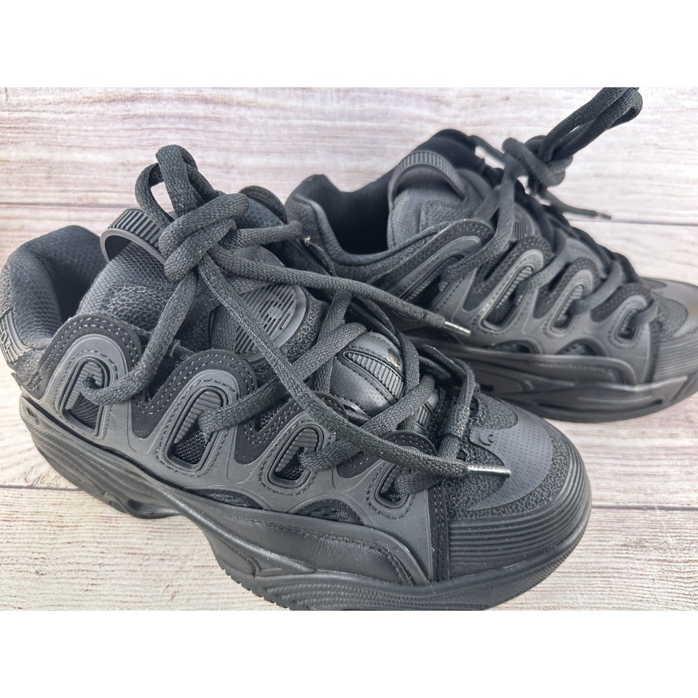 Osiris Men's  Black D3 2001 Lace Up Sneakers Skateboarding Shoes Size 8.5